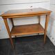 Louis Majorelle Art Nouveau mahogany side table, 1920