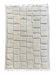 Tapis Beni Ouarain moderne en laine