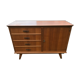 Commode vintage pieds compas