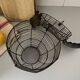 Grilled egg basket