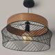 Contemporary Suspension Design - Wood and Metal