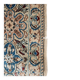 Vintage hand-knotted rug in virgin wool and silk, 1960s.