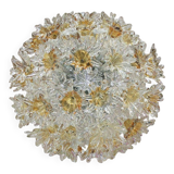 Mid-Century Modern Toni Zuccheri Edited by Venini Murano Glass Italian Lamp