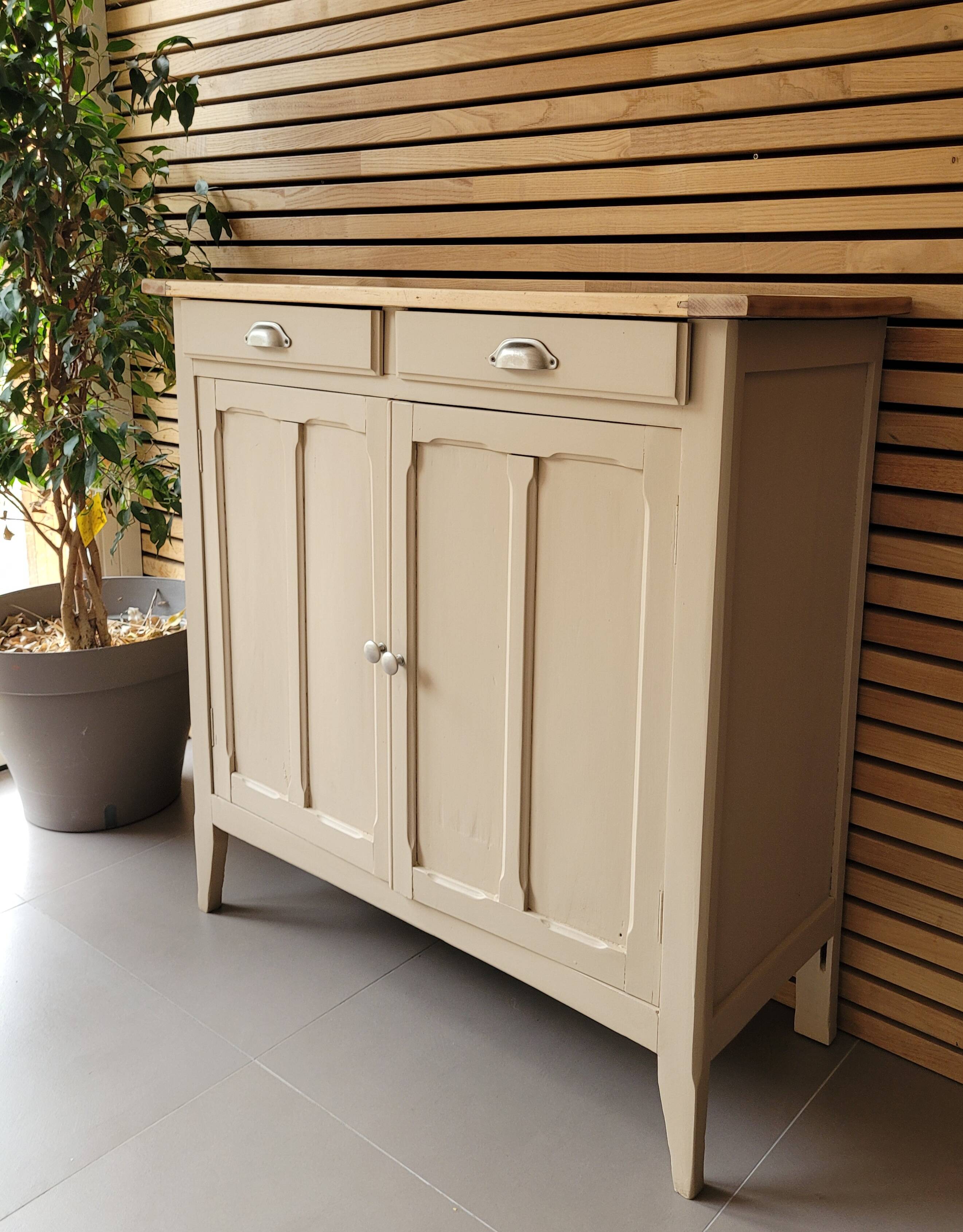 Vintage Parisian buffet