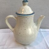Former longchamp ceramics tea pot