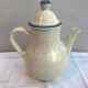 Former longchamp ceramics tea pot