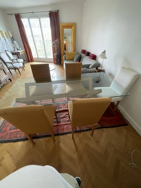 Table plateau de verre Dublin