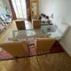 Table plateau de verre Dublin