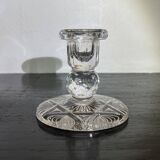 Crystal candle holders
