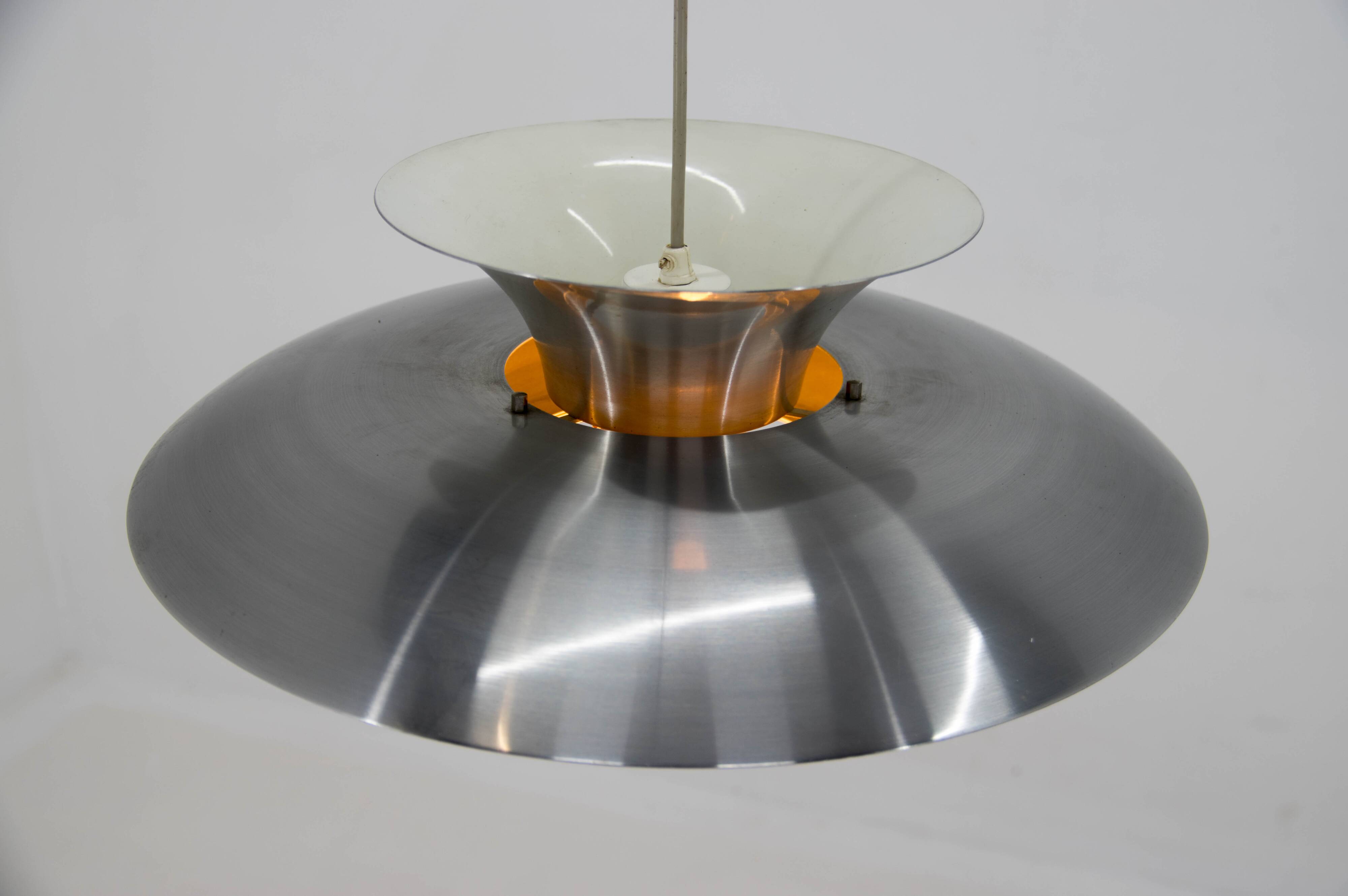 Vintage Danish Pendant, 1970s