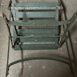 Old set of 4 garden chairs