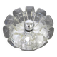 Wall/ceiling light, Koch & Lowy by Peill & Putzler, Germany