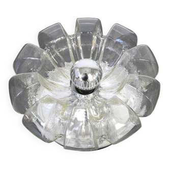 Wall/ceiling light, Koch & Lowy by Peill & Putzler, Germany