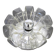 Wall/ceiling light, Koch & Lowy by Peill & Putzler, Germany