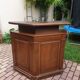 Bar en bois et métal