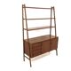 Secrétaire scandinave en teck, Suède, 1960