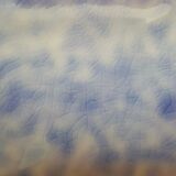 Japanese ceramic dish cracked effect