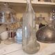 Bouteille en verre moulé