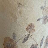 Dried flower lamp