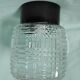 Round glass ceiling light