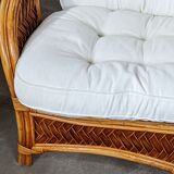 Rattan living room