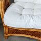 Rattan living room