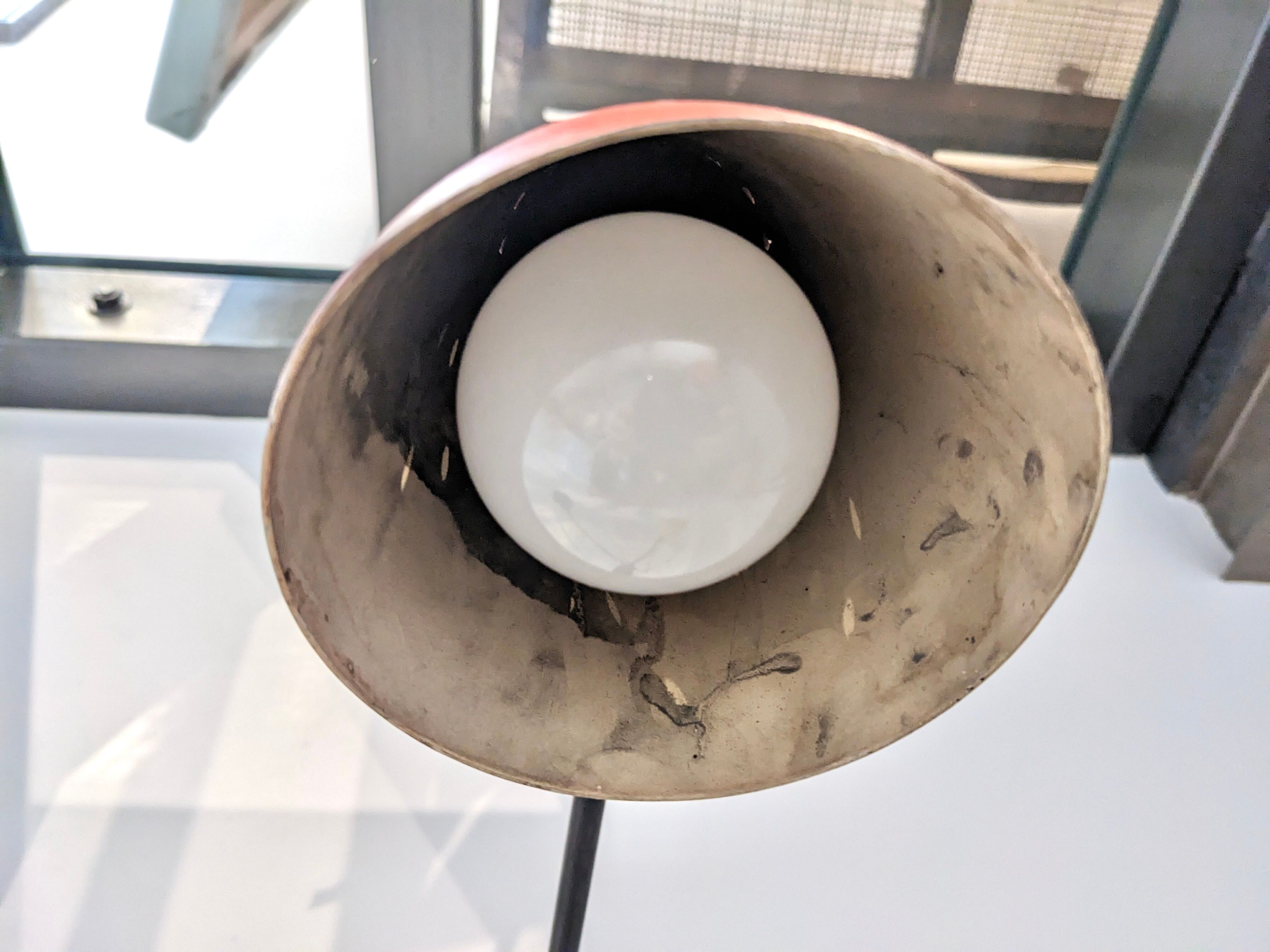 Robert Mathieu 4-arm wall lamp