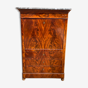 Mahogany Secretary restoration early nineteenth