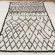 263x163cm Moroccan Berbere Carpet