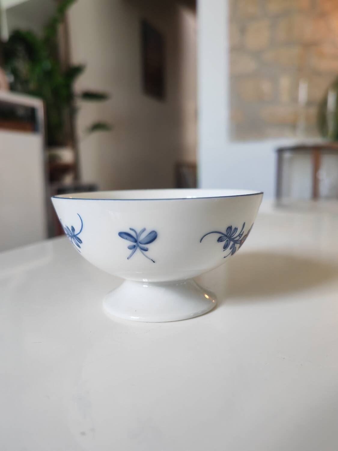 Chantilly porcelain bowl