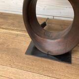 Lampe forme à chapeau