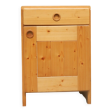 Splendid little pine sideboard / jam cupboard by Charlotte Perriand