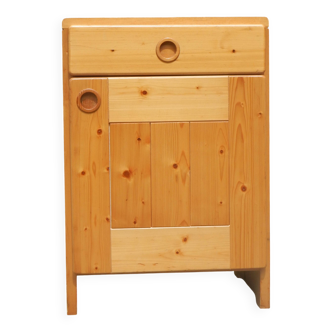 Splendid little pine sideboard / jam cupboard by Charlotte Perriand