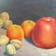 Tableau coupe de fruits