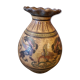 Terracota vase Dante Milani - Montopoli Val d'Arno - Italy - 1930s