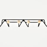 Vintage coat rack, 1970s