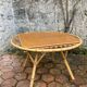 Vintage rattan lounge