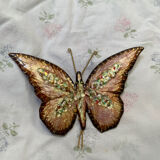 Porcelain butterfly
