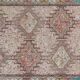 Tapis turc vintage fait main