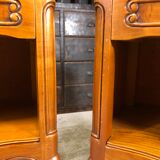 Pair of wooden bedside tables