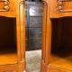Pair of wooden bedside tables