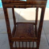 Bamboo harness with removable shelf