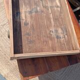 Table basse bois massif