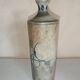 Bottle vase with geometric decoration Atelier Roy Montgolfier