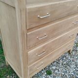 Commode ancienne vintage pieds compas