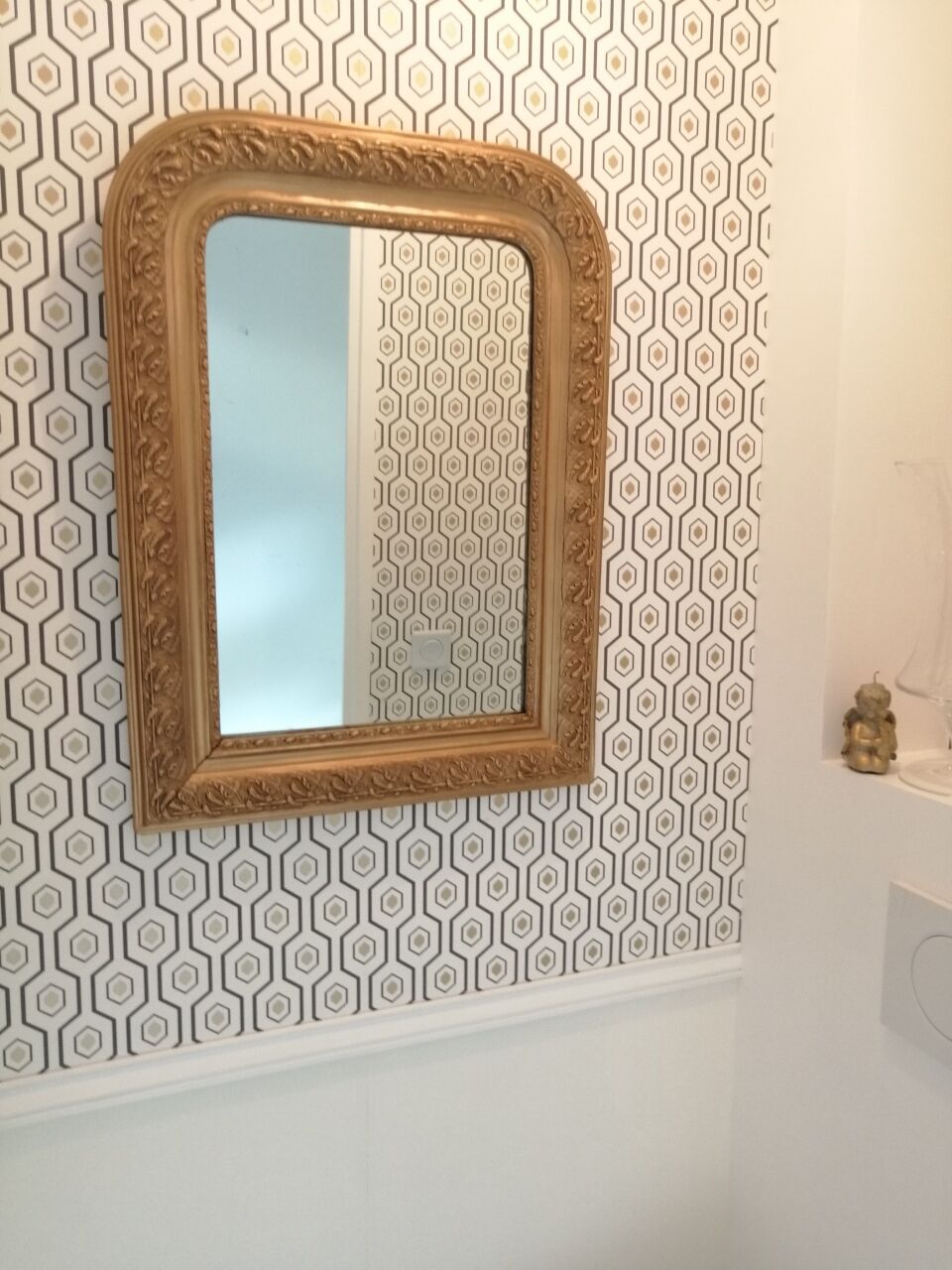 Louis Philippe mirror - 72x54cm