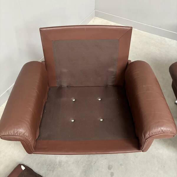 Fauteuil lounge De Sede DS31, Suisse années 1970