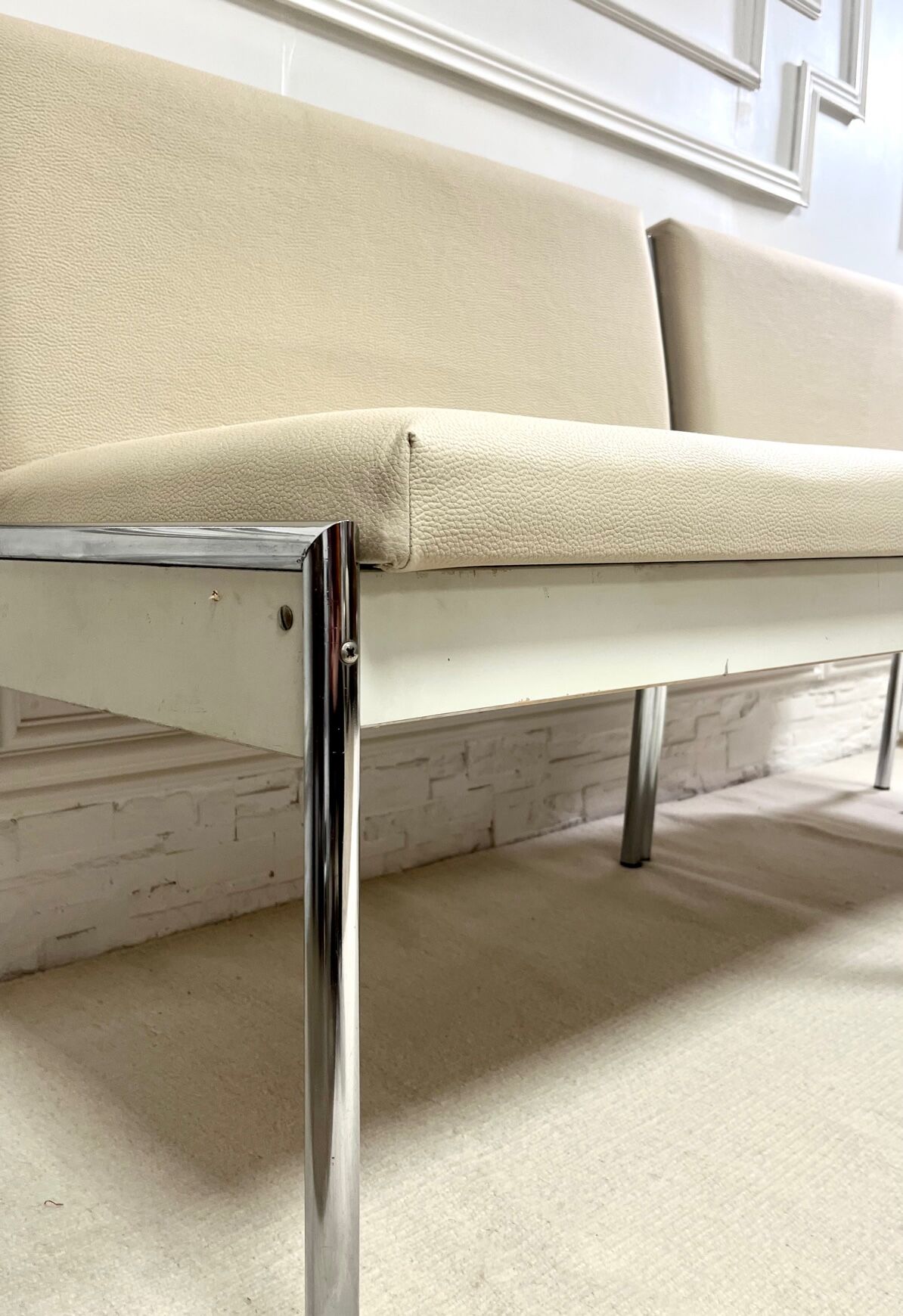 Kitchen benches bar or vintage dining area