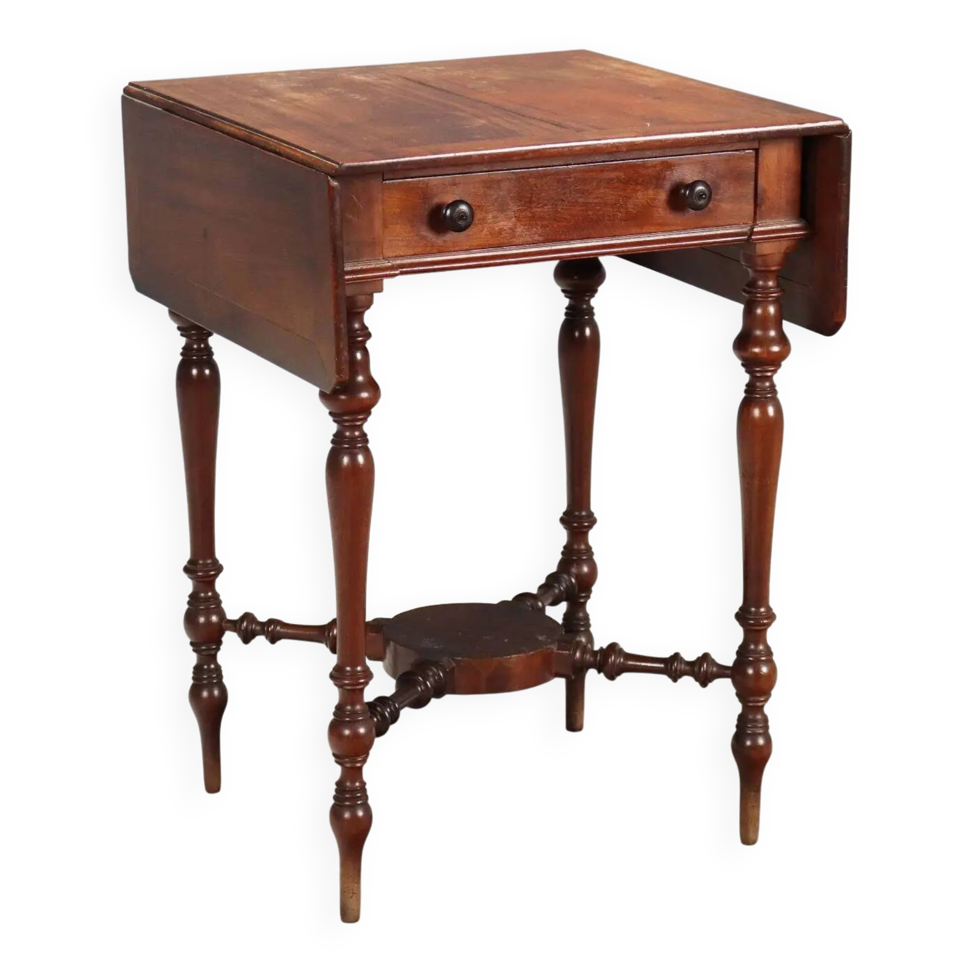 Victorian antique mahogany coffee table UK 1800s