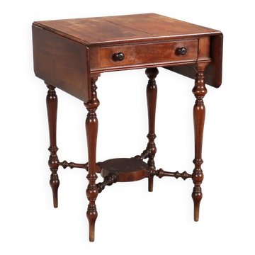 Table basse ancienne victorienne en acajou Royaume-Uni '800